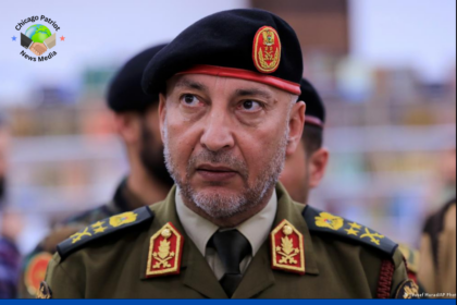 Libya Mourns Military Chief Mohammed Ali Ahmed al-Haddad After Fatal Plane Crash in Turkiye.