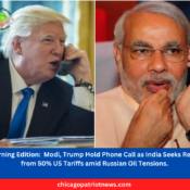 Modi, Trump Hold Phone Call as India Seeks Relief from 50% US Tariffs amid Russian Oil Tensions.