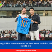 Morning Edition: 'Golden moment' as Messi meets Tendulkar, Chhetri on India tour