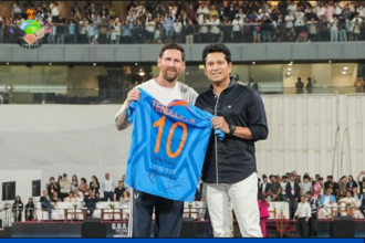 Morning Edition: 'Golden moment' as Messi meets Tendulkar, Chhetri on India tour