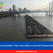 Morning Edition PFAS Levels Spike in Louisville Drinking Water.