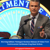 Pentagon Reviews Release of Video From Controversial Caribbean Drug Boat Strikes..