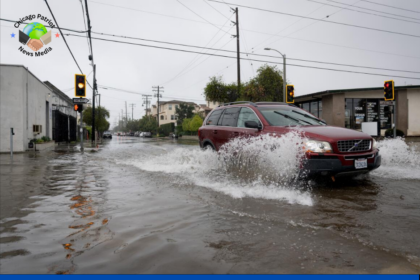 Powerful Atmospheric River Brings Heavy Rain, Flooding and Mudflows Across Los Angeles County.