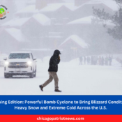Powerful Bomb Cyclone to Bring Blizzard Conditions, Heavy Snow and Extreme Cold Across the U.S.