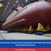 Rising Nuclear Submarine Race Intensifies Between North and South Korea.