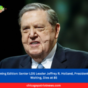 Senior LDS Leader Jeffrey R. Holland, President-in-Waiting, Dies at 85.