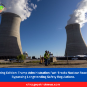 Trump Administration Fast-Tracks Nuclear Reactors, Bypassing Longstanding Safety Regulations.