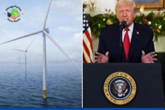 Trump Administration Halts East Coast Offshore Wind Projects Over Security Concerns.