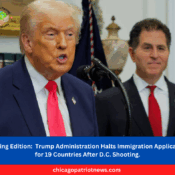 Morning Edition Trump Administration Halts Immigration Applications for 19 Countries After D.C. Shooting.