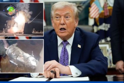 Trump Announces U.S. Strike on ISIS Fighters in Northwest Nigeria Amid Christian Targeting Concerns.