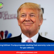 Trump proposes slashing fuel economy rules in boost for gas vehicles