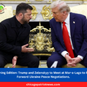 Trump and Zelenskyy to Meet at Mar-a-Lago to Push Forward Ukraine Peace Negotiations.