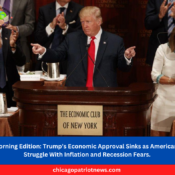 Trump’s Economic Approval Sinks as Americans Struggle With Inflation and Recession Fears..