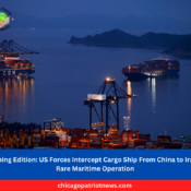 US Forces Intercept Cargo Ship From China to Iran in Rare Maritime Operation.