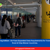 US may require visa-waiver travellers to share social media, emails, biometrics and detailed family history under new DHS proposal to boost security.