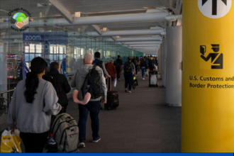 US may require visa-waiver travellers to share social media, emails, biometrics and detailed family history under new DHS proposal to boost security.