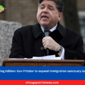 Morning Edition: Gov Pritzker to expand immigration sanctuary law bill