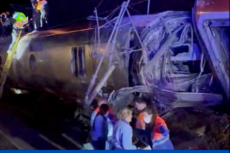 Deadly High-Speed Train Collision in Southern Spain Kills at Least 39, Dozens Injured.