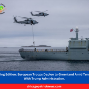European Troops Deploy to Greenland Amid Tensions With Trump Administration