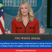 How the Trump Administration Is Using Viral Content to Shape Public Perception of ICE and Border Enforcement.