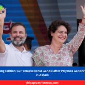 Morning Edition: BJP attacks Rahul Gandhi after Priyanka Gandhi's win in Assam