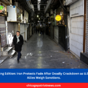 Iran Protests Fade After Deadly Crackdown as U.S. and Allies Weigh Sanctions.