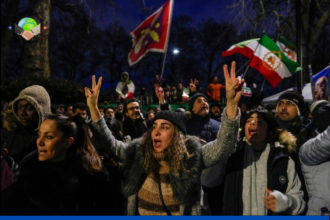 Iran Protests Intensify as Internet Shutdown and Death Toll Rise Amid U.S. and Israel Threats