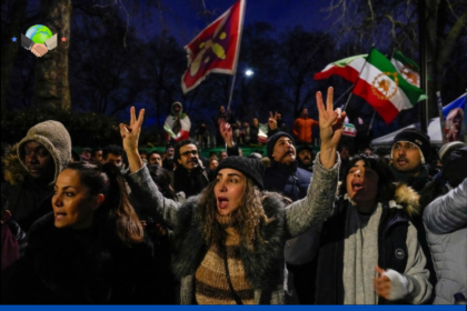 Iran Protests Intensify as Internet Shutdown and Death Toll Rise Amid U.S. and Israel Threats