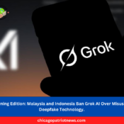 Malaysia and Indonesia Ban Grok AI Over Misuse of Deepfake Technology.