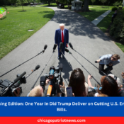 One Year In Did Trump Deliver on Cutting U.S. Energy Bills