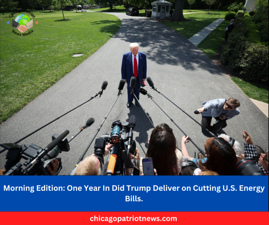 One Year In Did Trump Deliver on Cutting U.S. Energy Bills