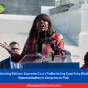 Supreme Court Redistricting Case Puts Black Representation in Congress at Risk.