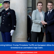 Trump Threatens Tariffs on European Allies Over Greenland as Lawmakers Urge Calm.