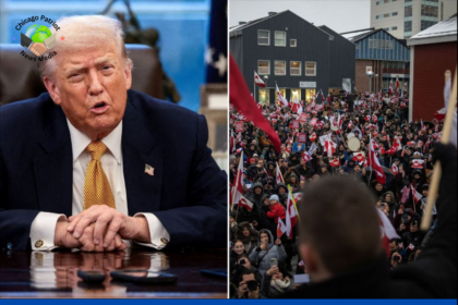 Trump Threatens Tariffs on European Nations Over Greenland Control Dispute.
