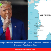 US Prepares High-Stakes Talks With Denmark Over Greenland Acquisition Plan.